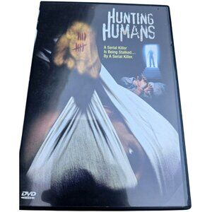 Hunting Humans DVD Horror Movie By Trinity Home Entertainment